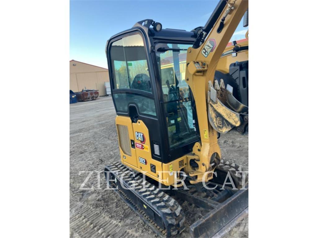 CAT 302-05CR Roomikekskavaatorid