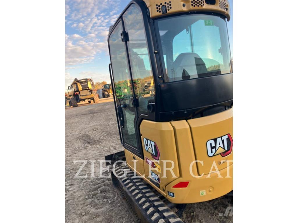 CAT 302-05CR Roomikekskavaatorid