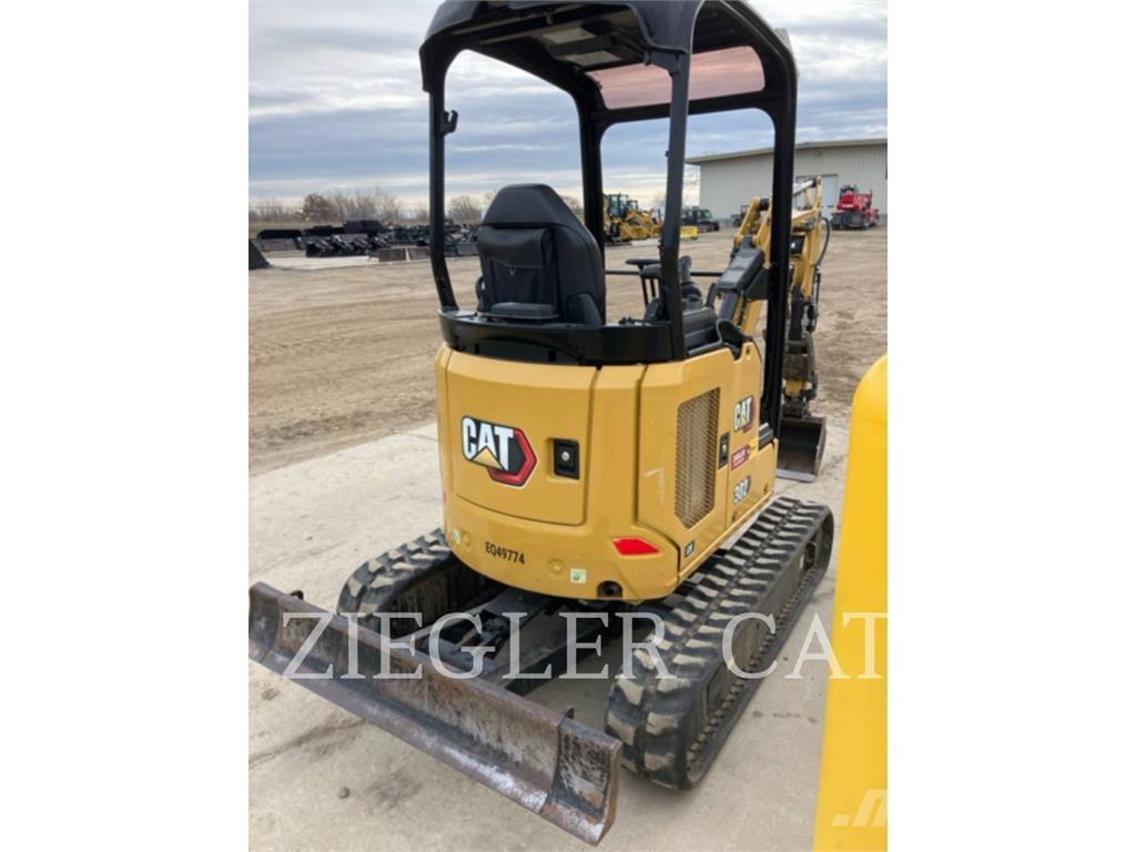 CAT 302-05CR Roomikekskavaatorid