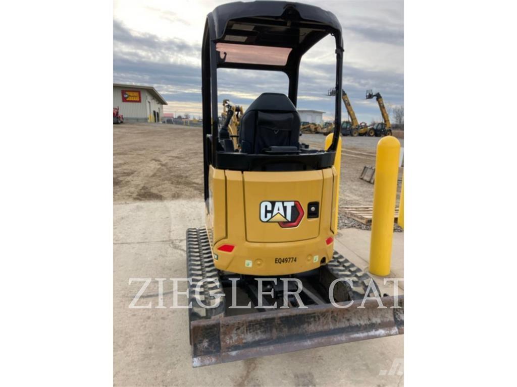 CAT 302-05CR Roomikekskavaatorid