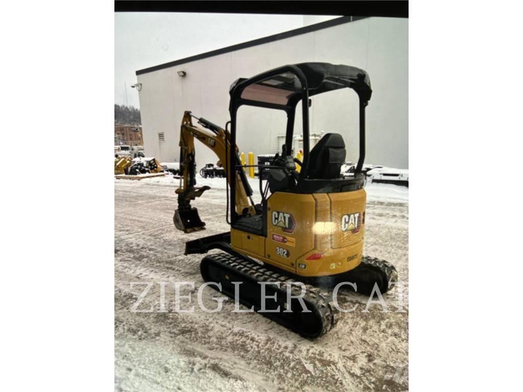 CAT 302-05CR Roomikekskavaatorid