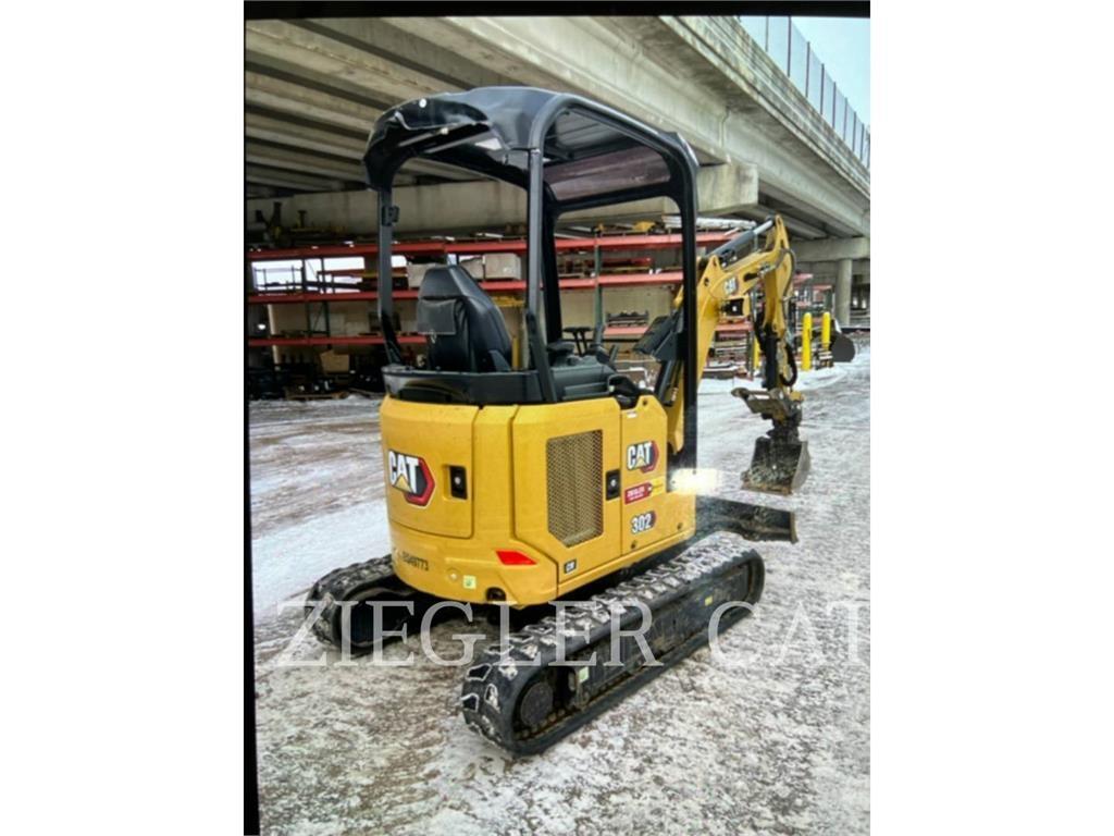 CAT 302-05CR Roomikekskavaatorid