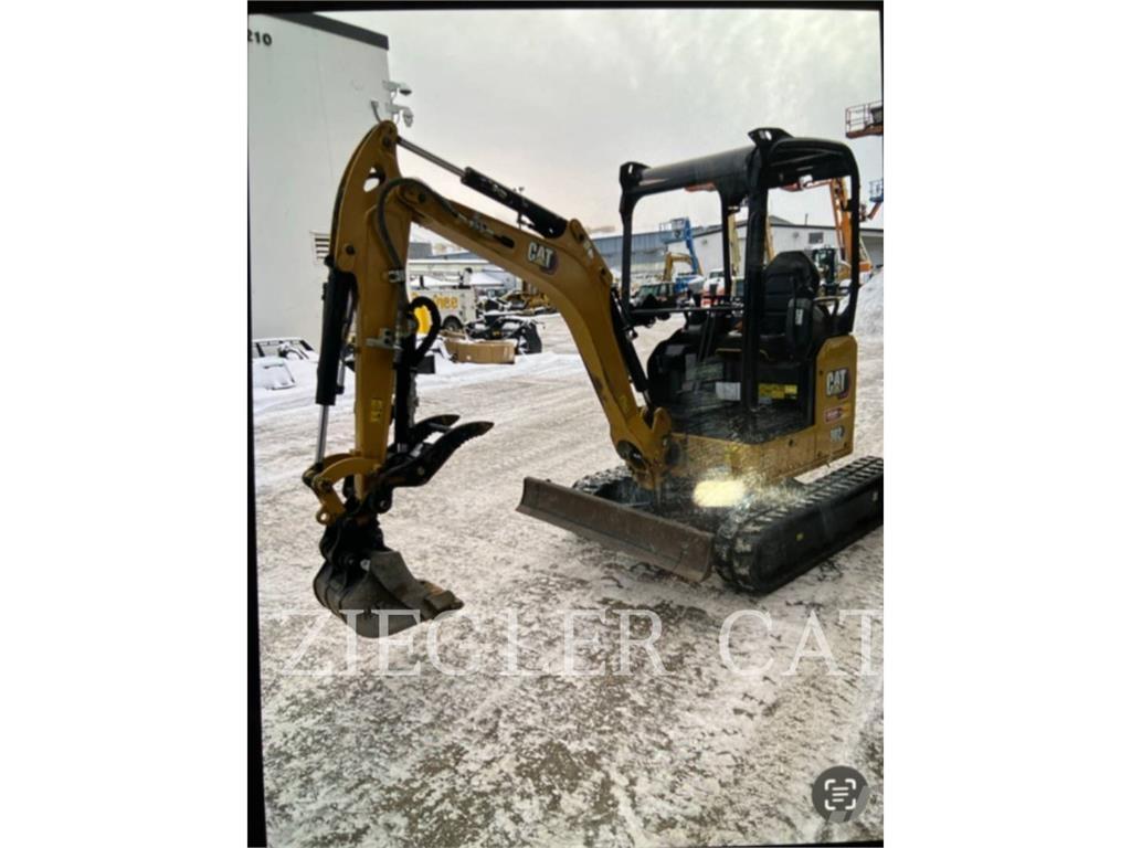 CAT 302-05CR Roomikekskavaatorid