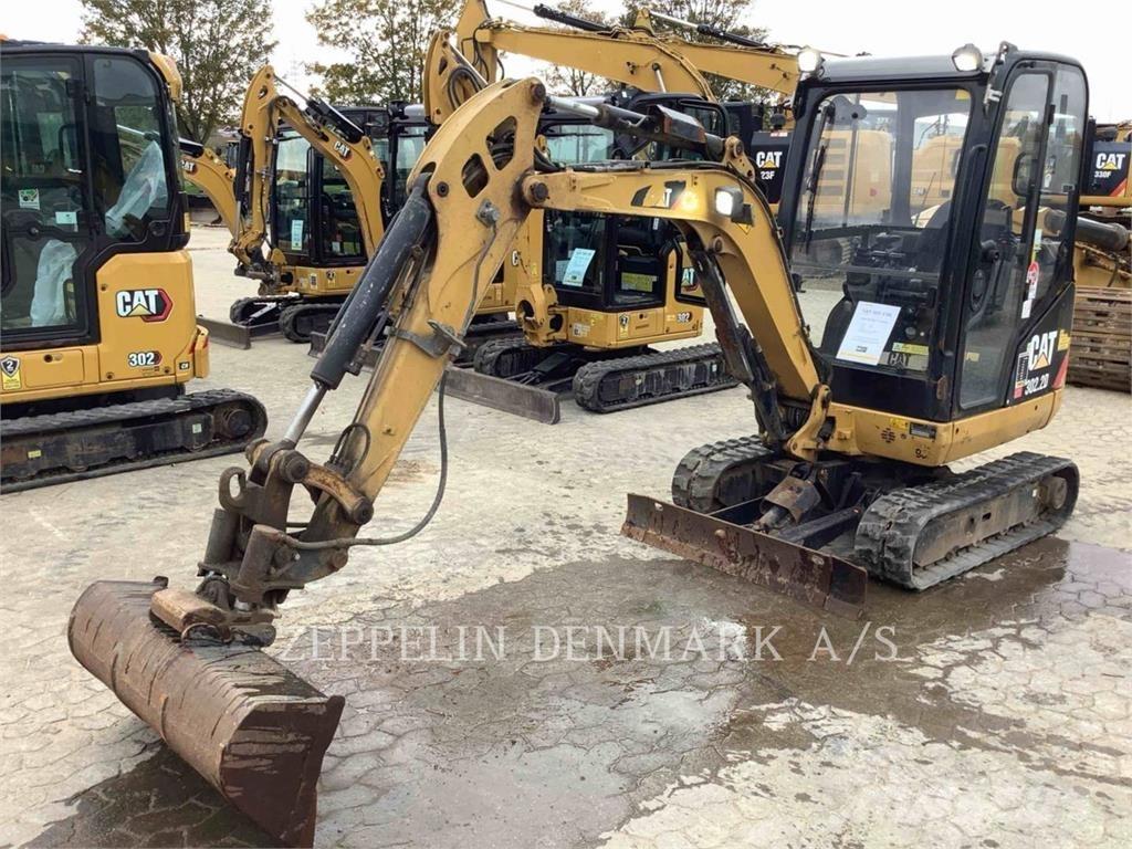 CAT 302.2D Roomikekskavaatorid