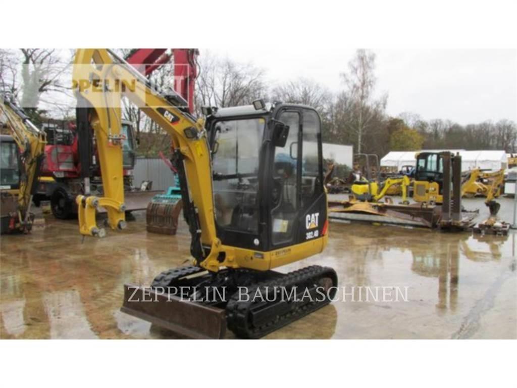 CAT 302.4D Roomikekskavaatorid