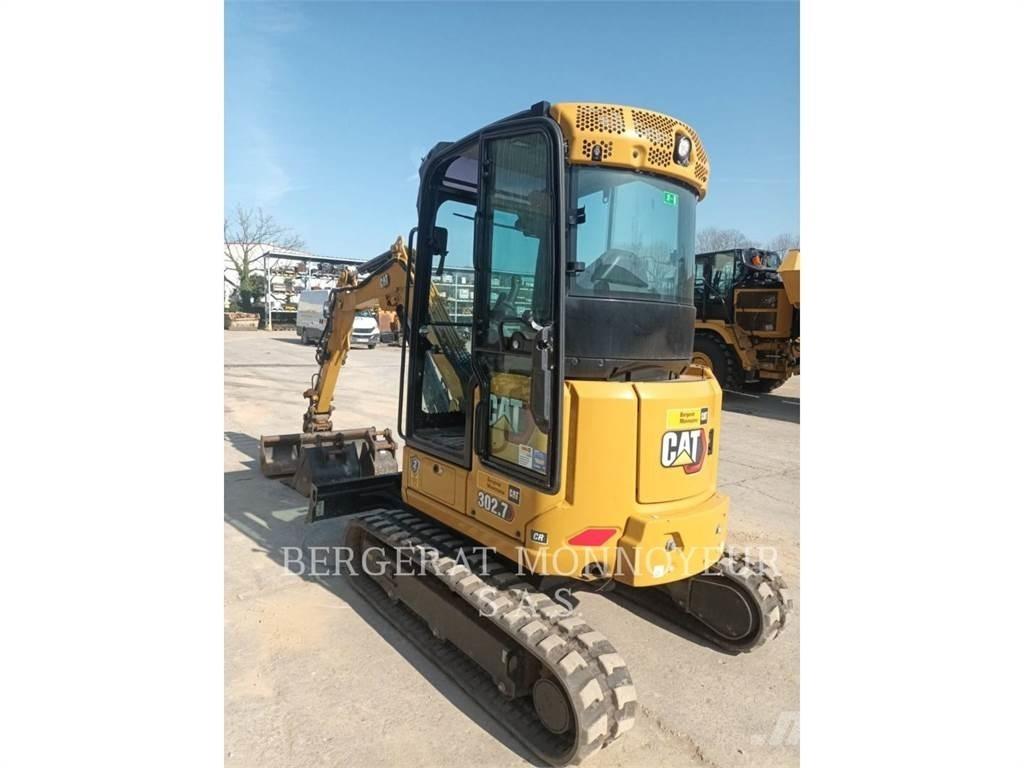 CAT 302.7 Roomikekskavaatorid