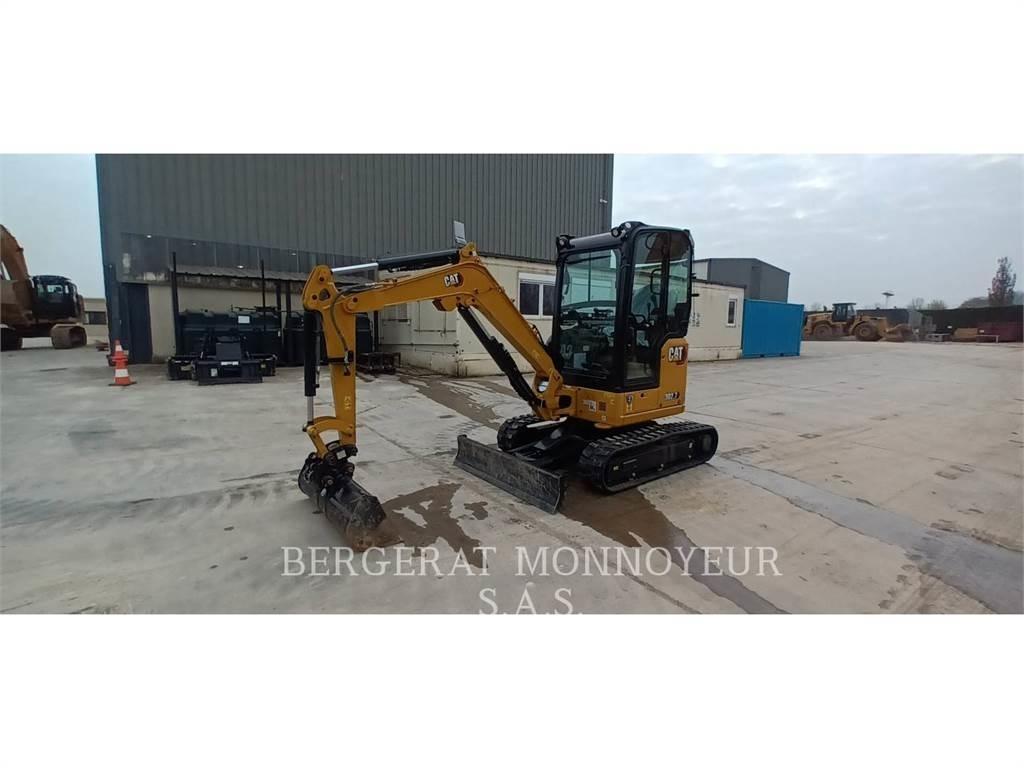 CAT 302.7 Roomikekskavaatorid