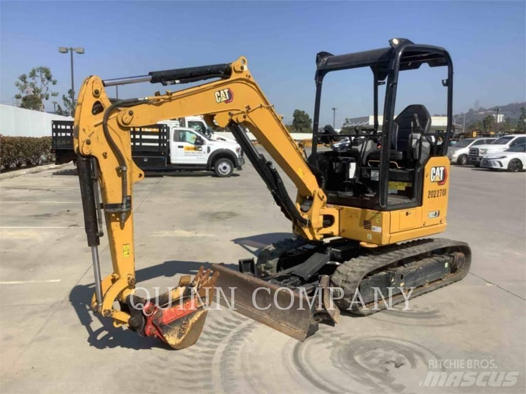CAT 302.7 Roomikekskavaatorid