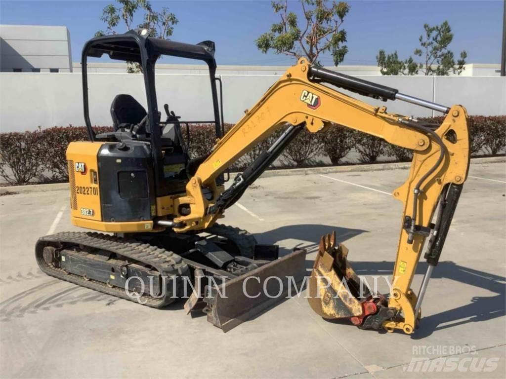 CAT 302.7 Roomikekskavaatorid