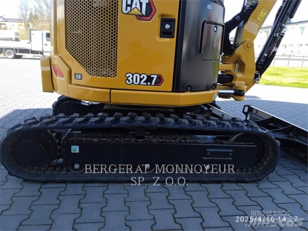 CAT 302.7 Roomikekskavaatorid