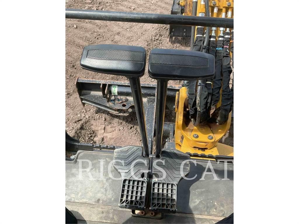CAT 302.7 Roomikekskavaatorid
