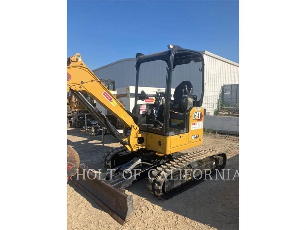 CAT 302.7 Roomikekskavaatorid