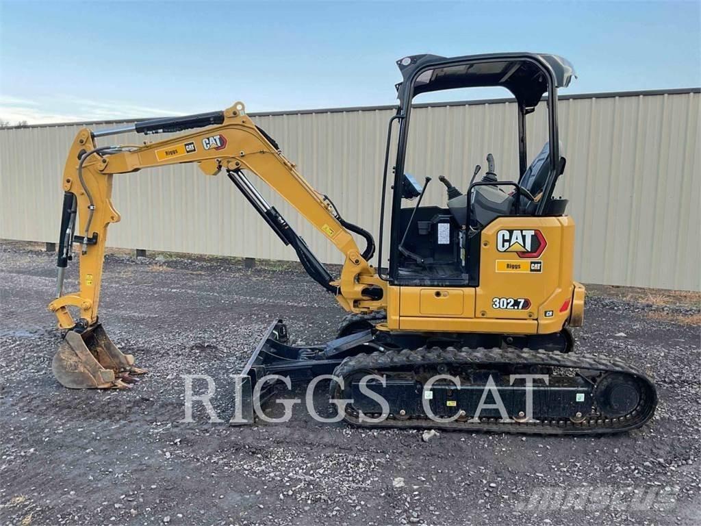 CAT 302.7 Roomikekskavaatorid