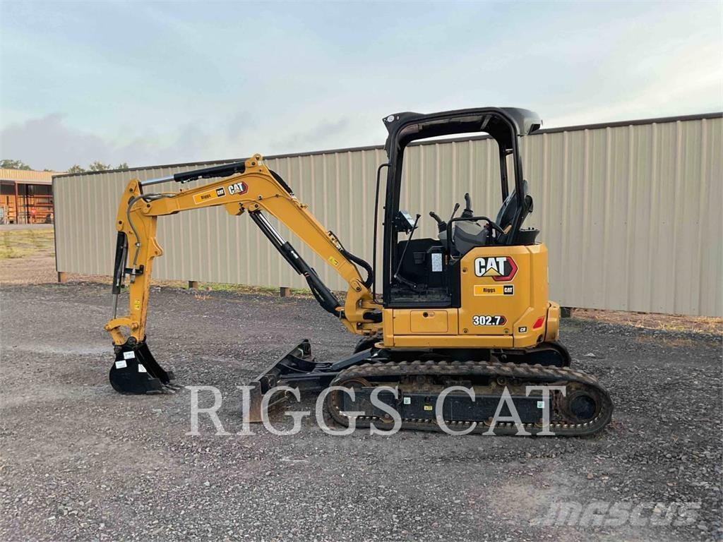 CAT 302.7 Roomikekskavaatorid