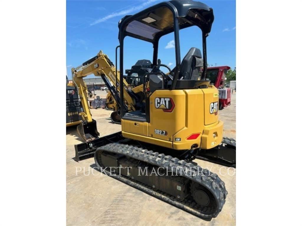 CAT 302.7-07CR Roomikekskavaatorid
