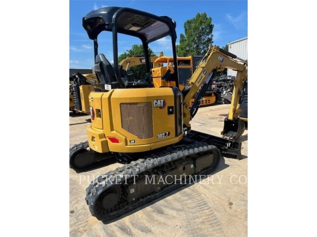 CAT 302.7-07CR Roomikekskavaatorid