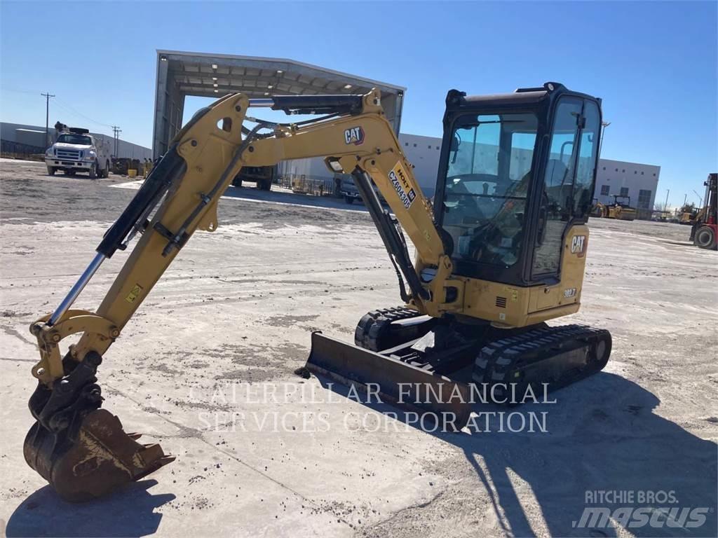 CAT 302.7-07CR Roomikekskavaatorid