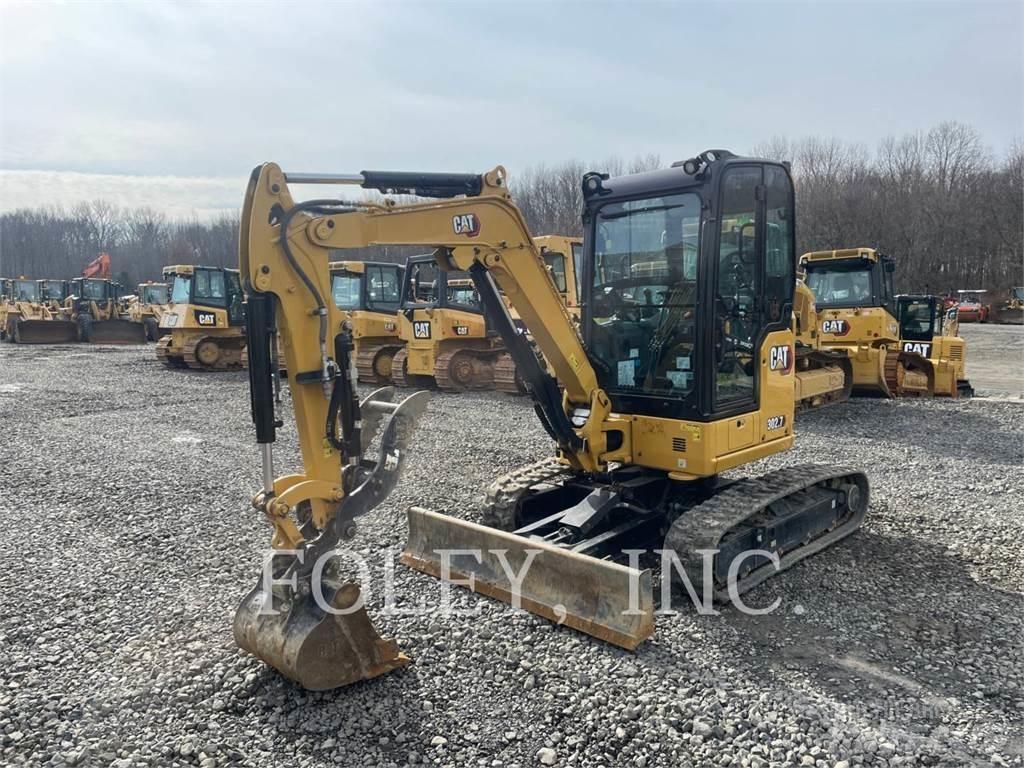 CAT 302.7-07CR Roomikekskavaatorid
