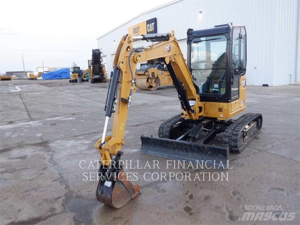 CAT 302.7-07CR Roomikekskavaatorid