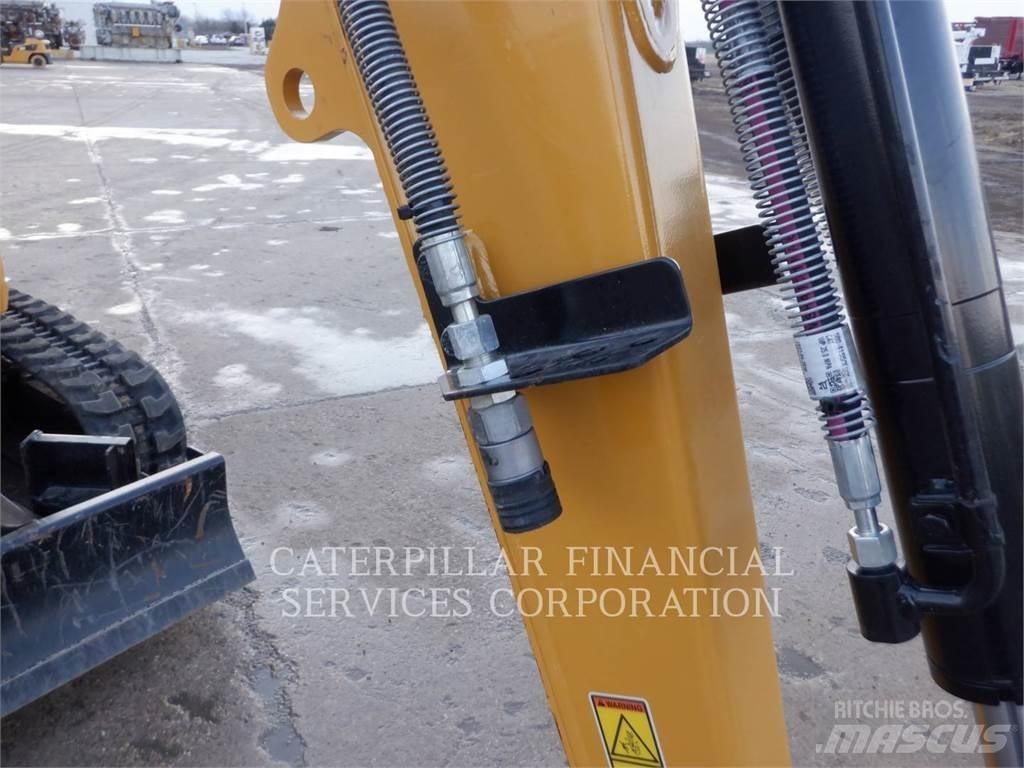 CAT 302.7-07CR Roomikekskavaatorid