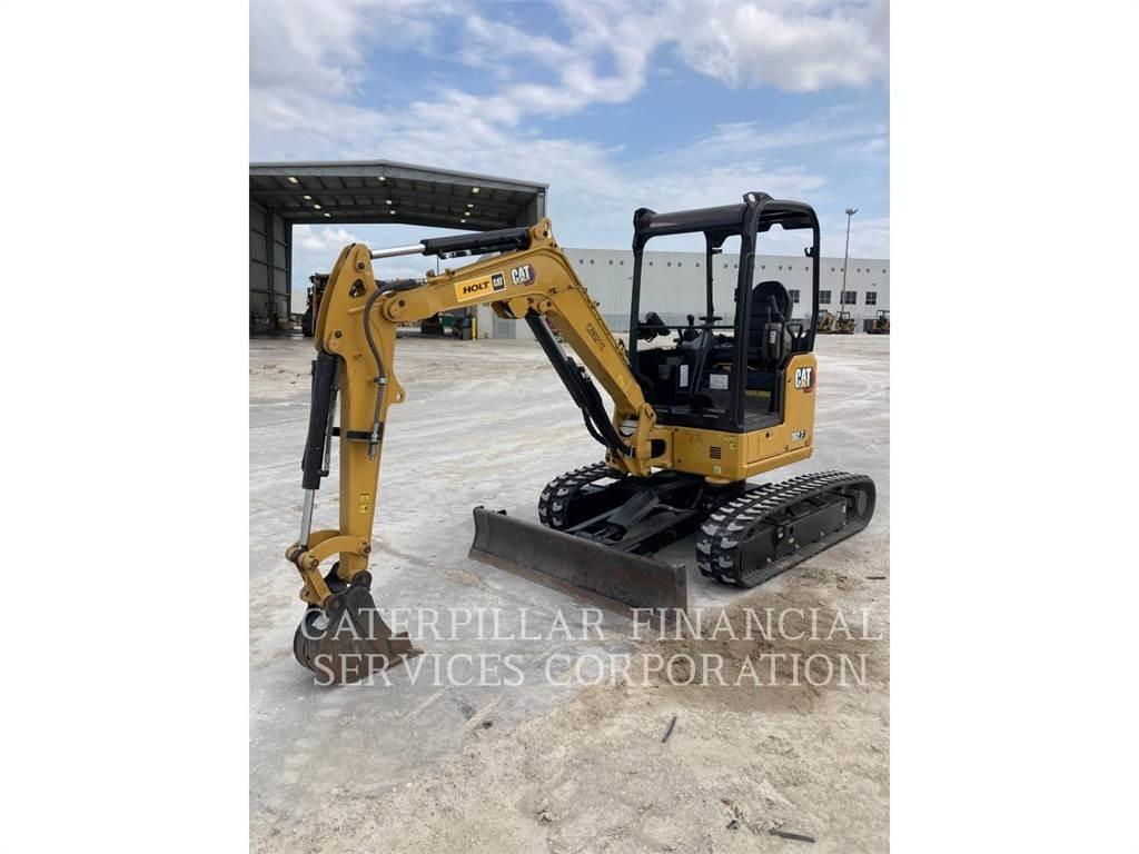 CAT 302.7-07CR Roomikekskavaatorid