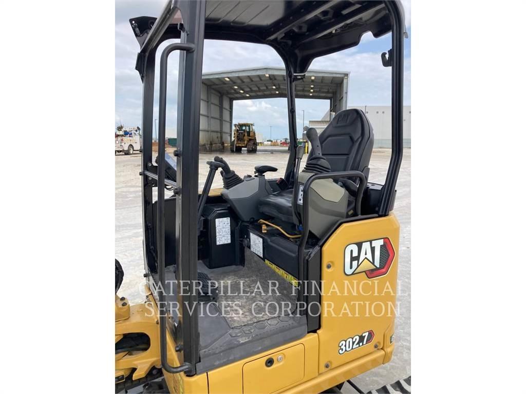 CAT 302.7-07CR Roomikekskavaatorid