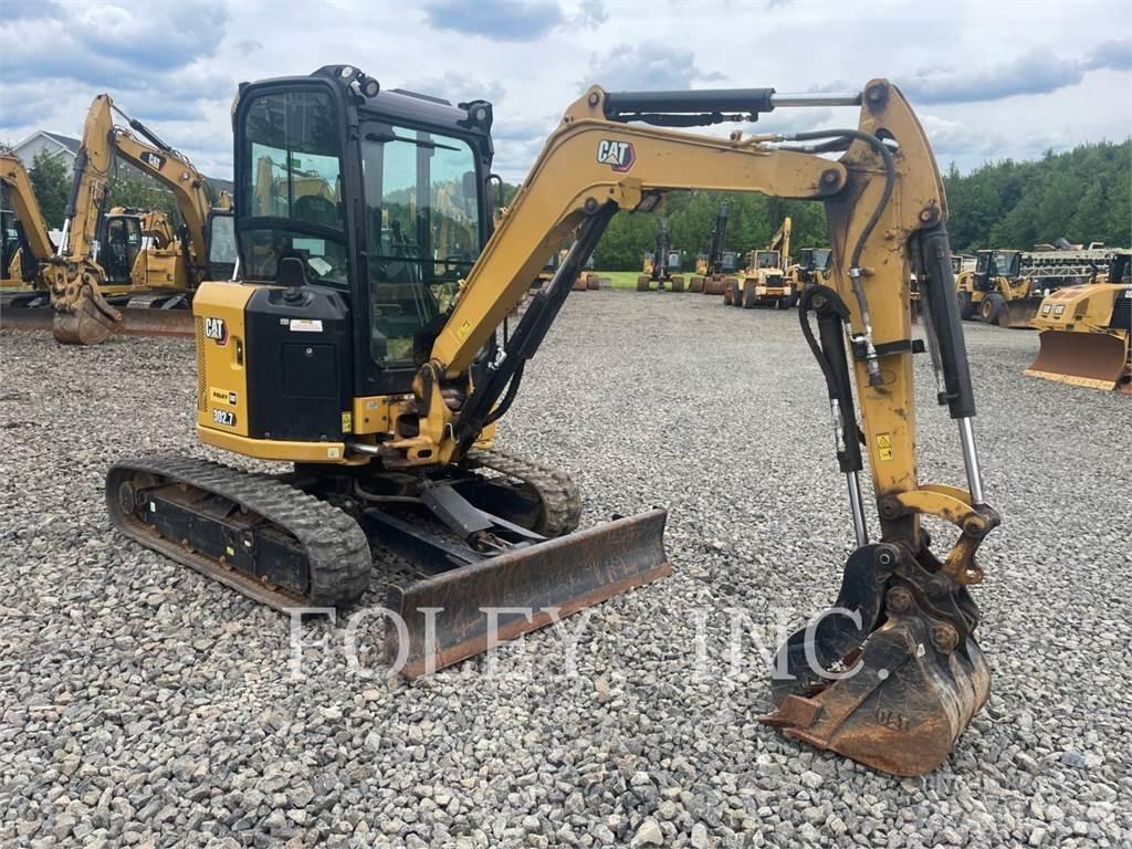CAT 302.7-07CR Roomikekskavaatorid
