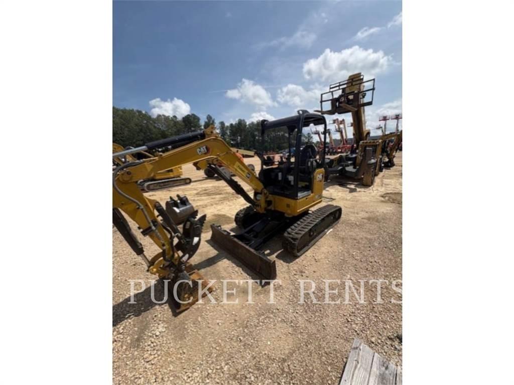 CAT 302.7-07CR Roomikekskavaatorid