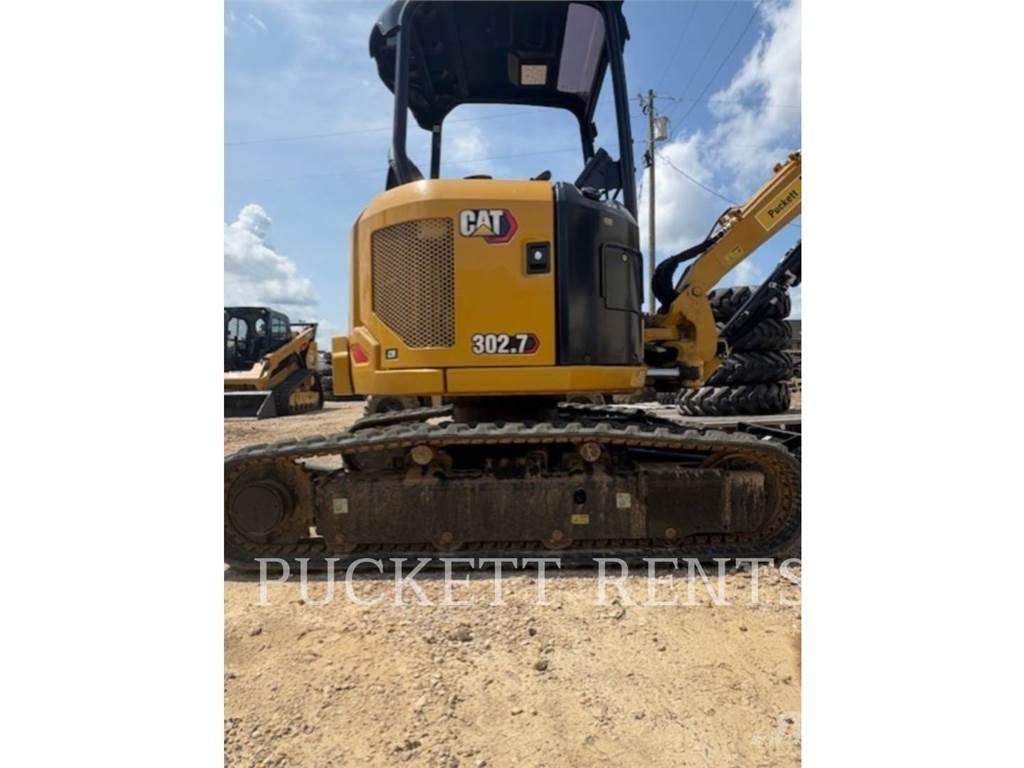 CAT 302.7-07CR Roomikekskavaatorid