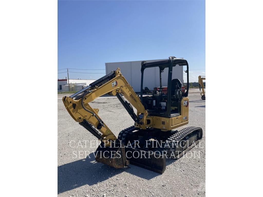 CAT 302.7-07CR Roomikekskavaatorid