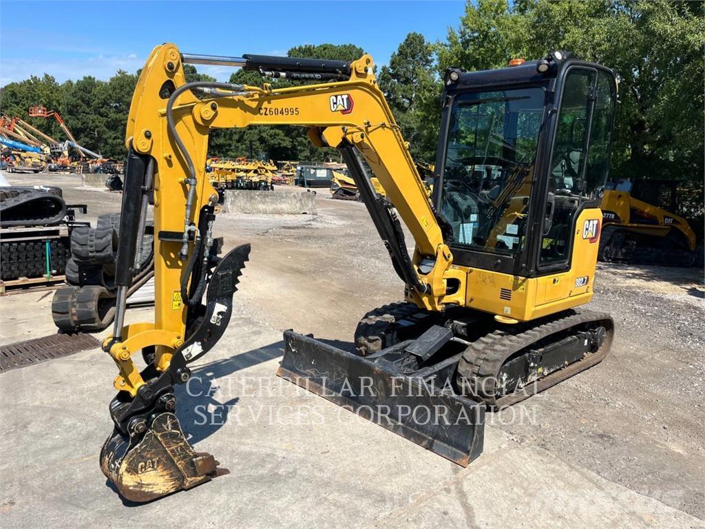 CAT 302.7-07CR Roomikekskavaatorid