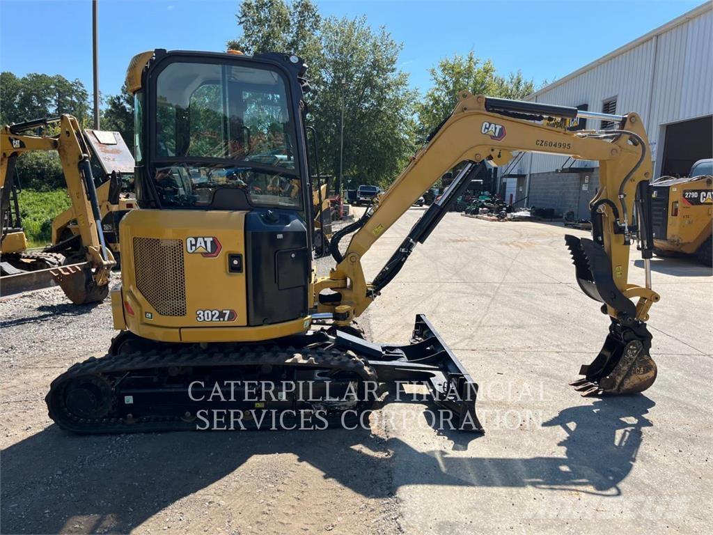 CAT 302.7-07CR Roomikekskavaatorid