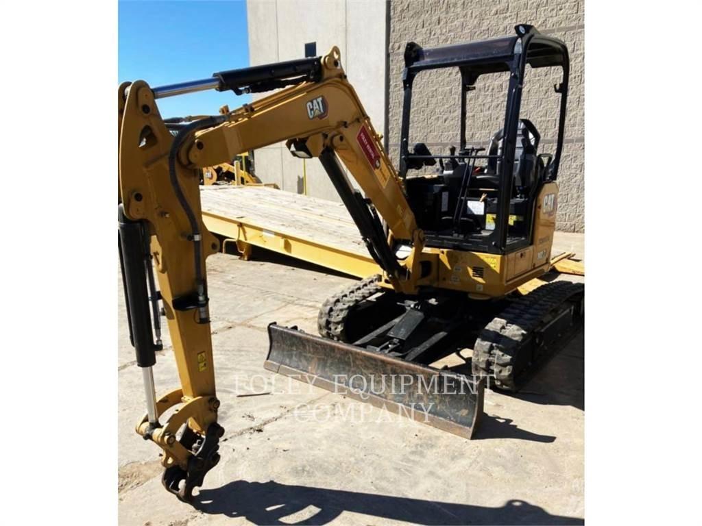 CAT 302.7-07LO Roomikekskavaatorid