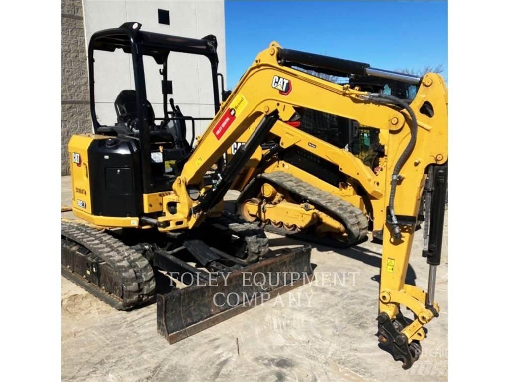 CAT 302.7-07LO Roomikekskavaatorid