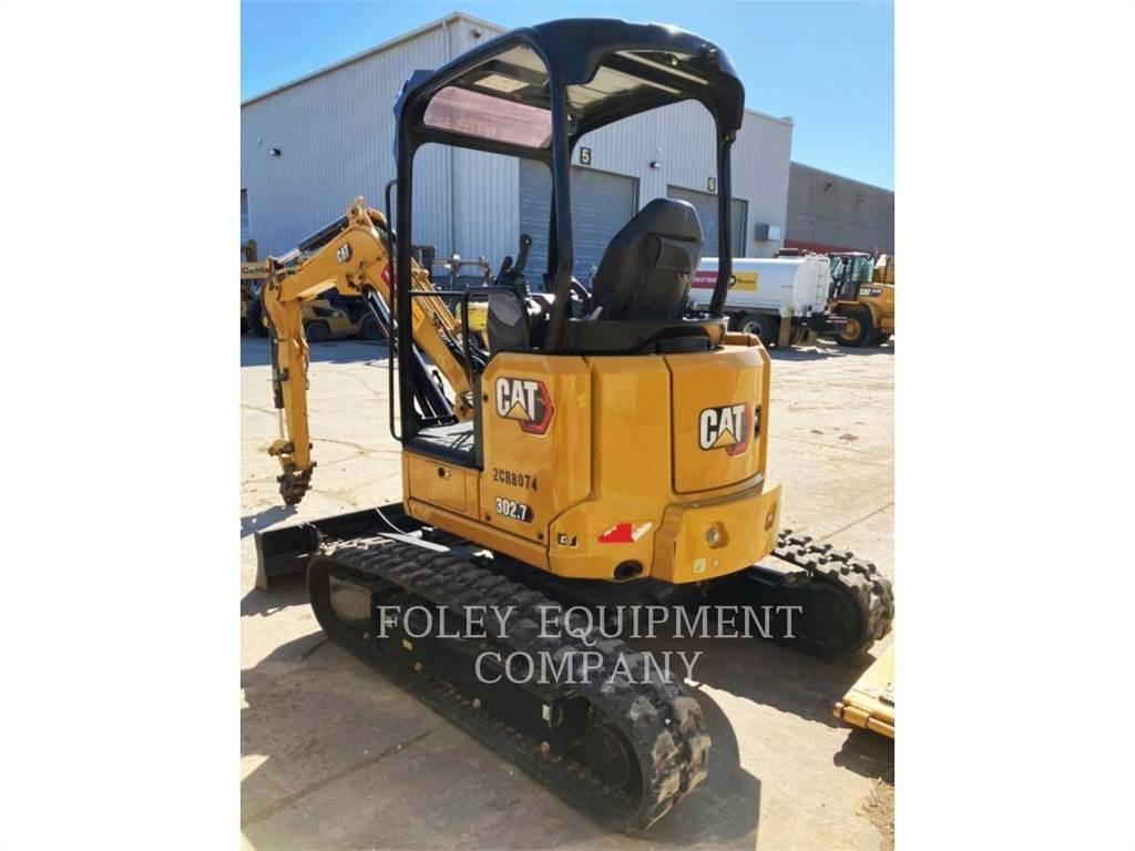 CAT 302.7-07LO Roomikekskavaatorid