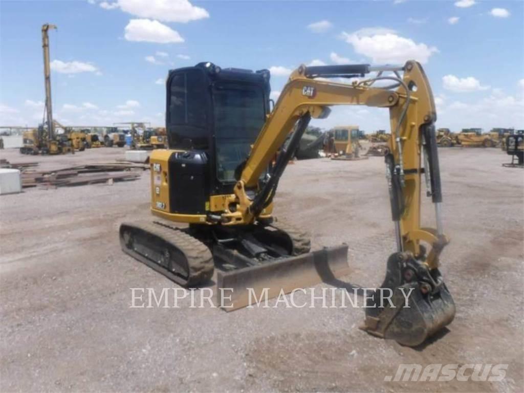 CAT 302.7-7ECA Roomikekskavaatorid