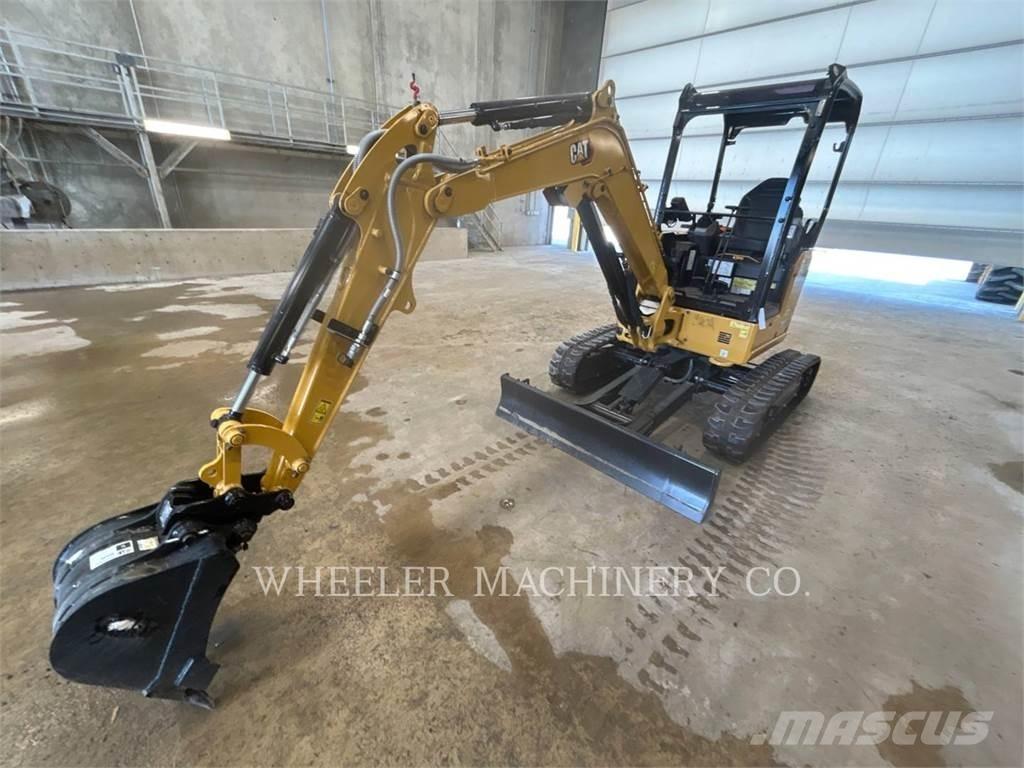 CAT 302.7 C1 Roomikekskavaatorid