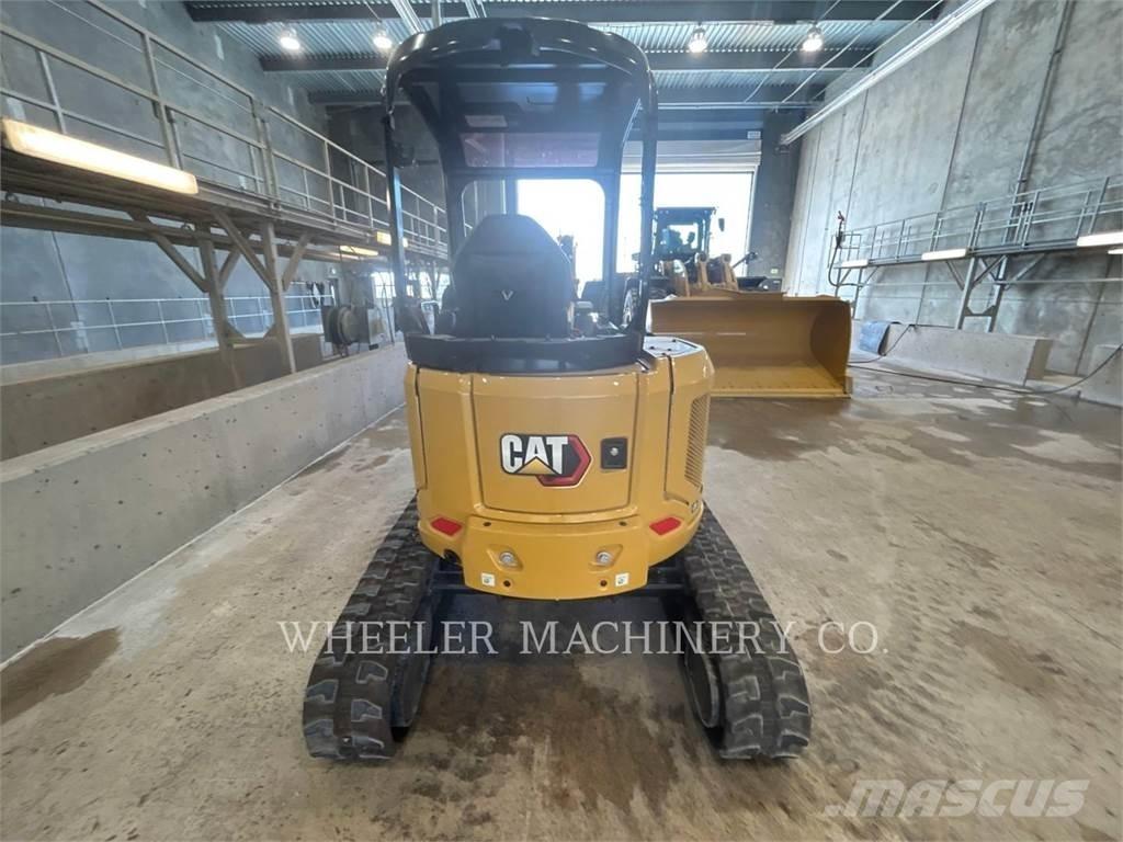 CAT 302.7 C1 Roomikekskavaatorid