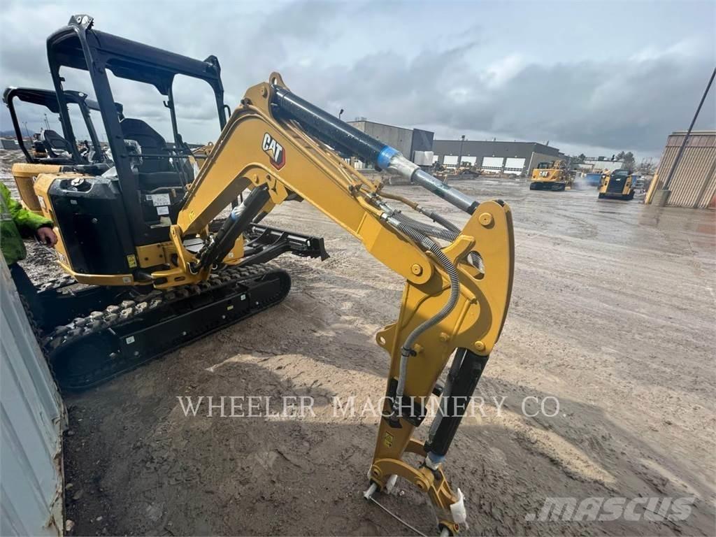 CAT 302.7 C1 Roomikekskavaatorid
