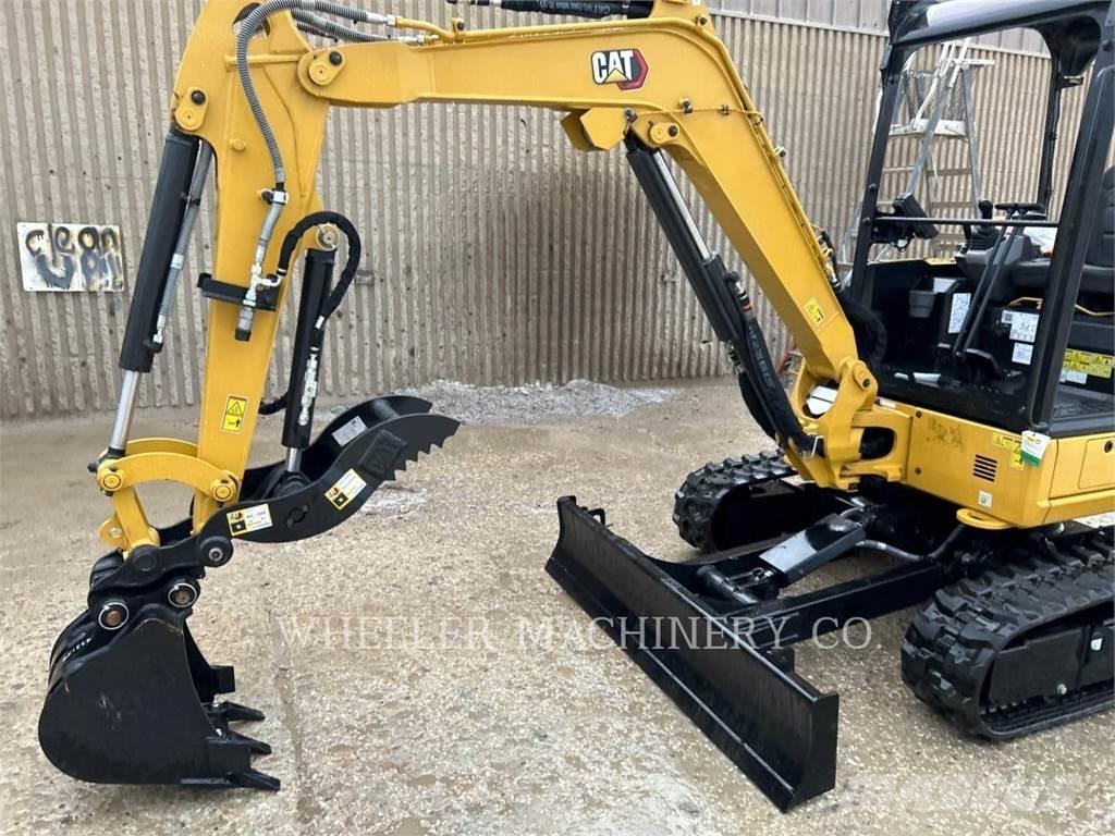 CAT 302.7 C1TH Roomikekskavaatorid