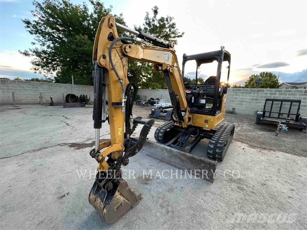CAT 302.7 C1TH Roomikekskavaatorid