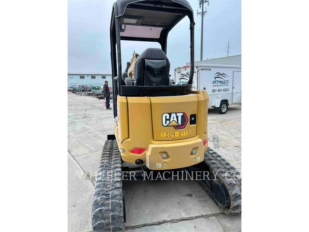 CAT 302.7 C1TH Roomikekskavaatorid