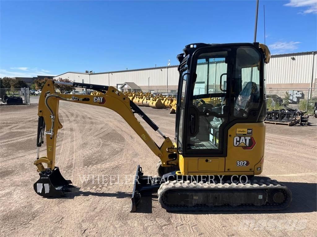 CAT 302.7 C3 Roomikekskavaatorid