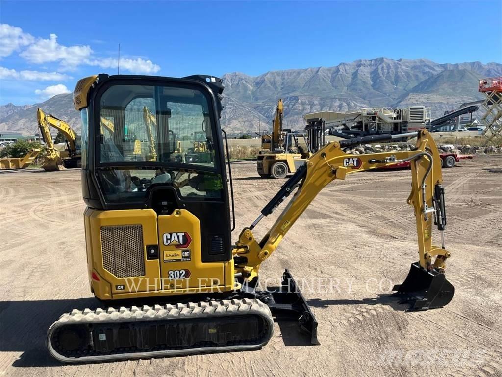 CAT 302.7 C3 Roomikekskavaatorid
