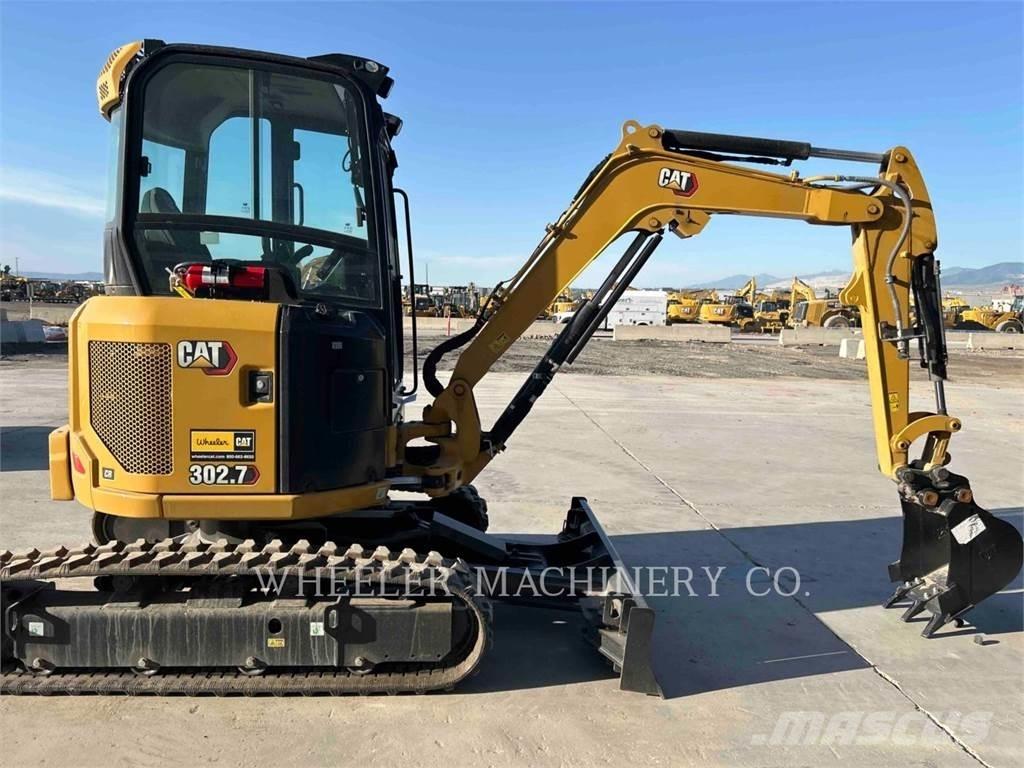 CAT 302.7 C3 Roomikekskavaatorid