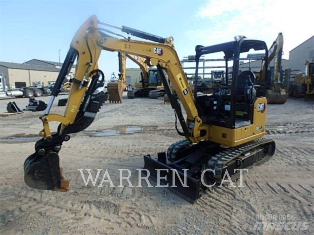 CAT 302.7 CR Roomikekskavaatorid