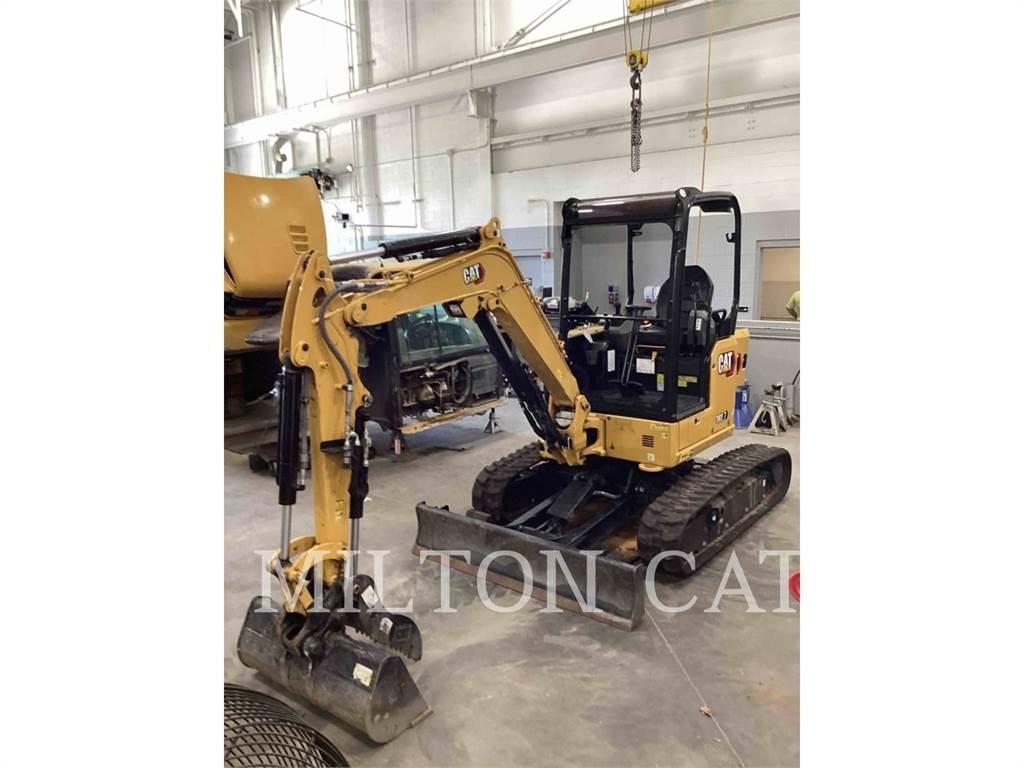 CAT 302.707CR Roomikekskavaatorid