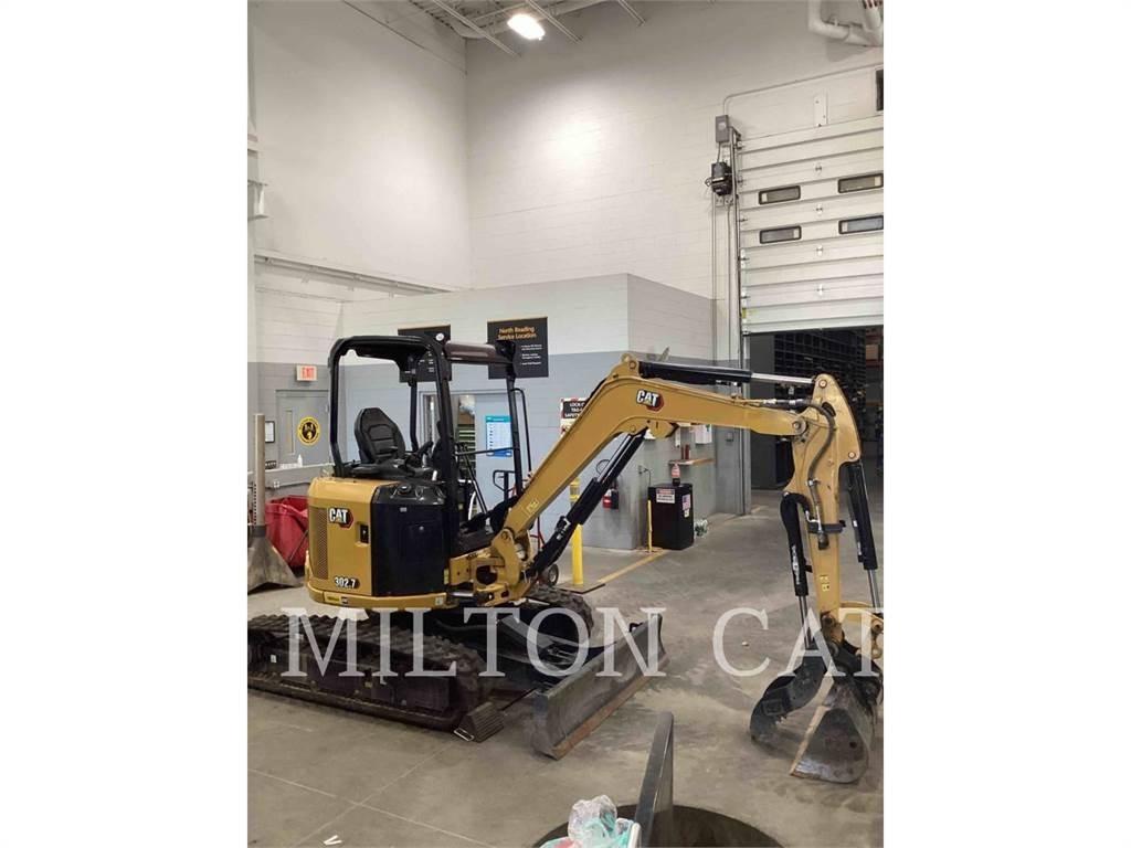 CAT 302.707CR Roomikekskavaatorid