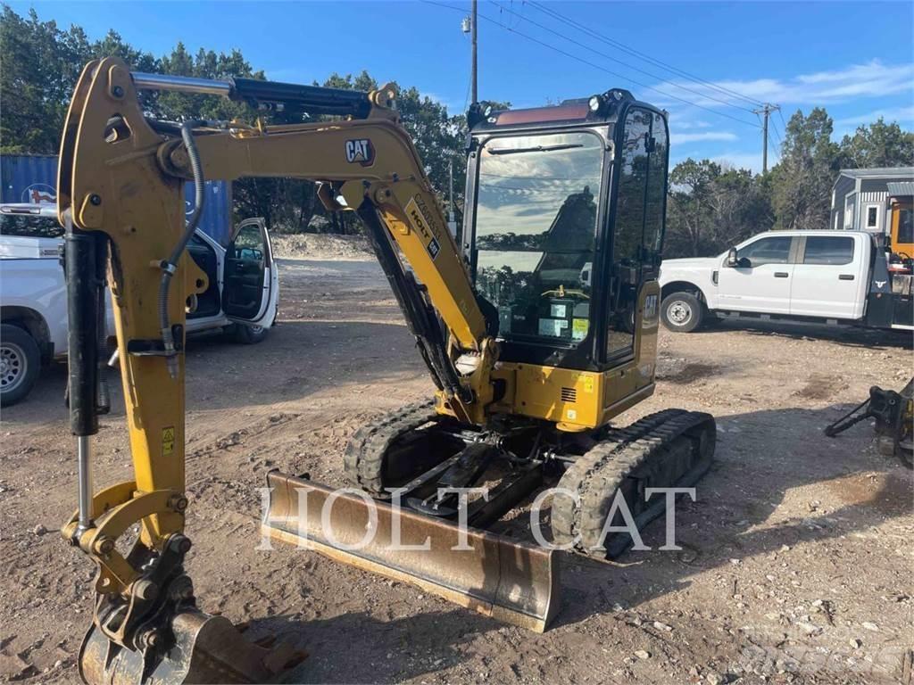 CAT 302.707CR Roomikekskavaatorid