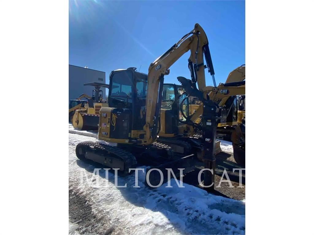 CAT 302.707CR Roomikekskavaatorid